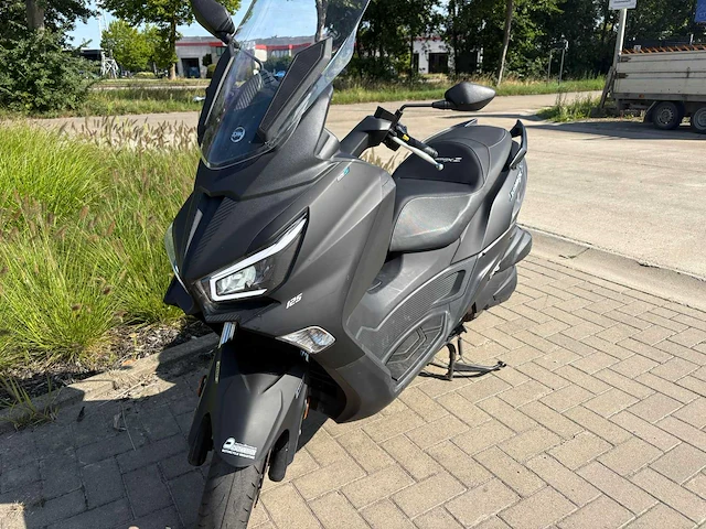 2021 sym joymax z 125 scooter - afbeelding 10 van  17