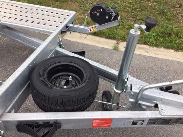 2021 ta-no h3 kantelbare autotransporter - afbeelding 6 van  9