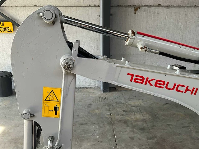 2021 takeuchi tb216 minigraafmachine - afbeelding 5 van  28