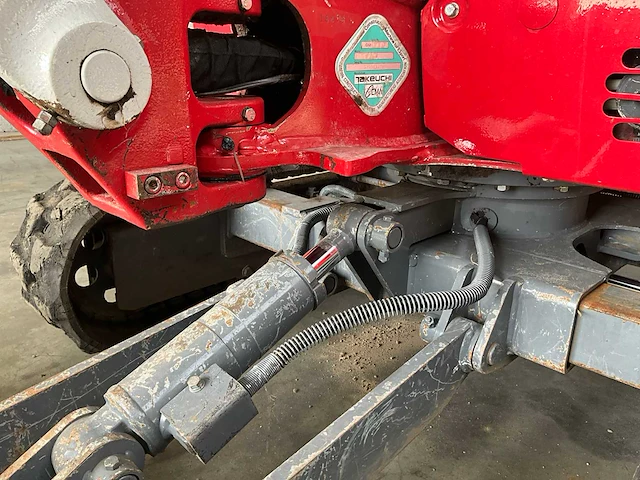 2021 takeuchi tb216 minigraafmachine - afbeelding 7 van  28