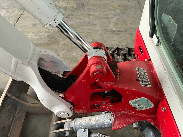 2021 takeuchi tb216 minigraafmachine - afbeelding 8 van  28