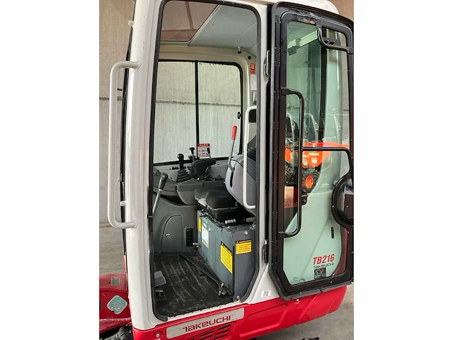 2021 takeuchi tb216 minigraafmachine - afbeelding 9 van  28