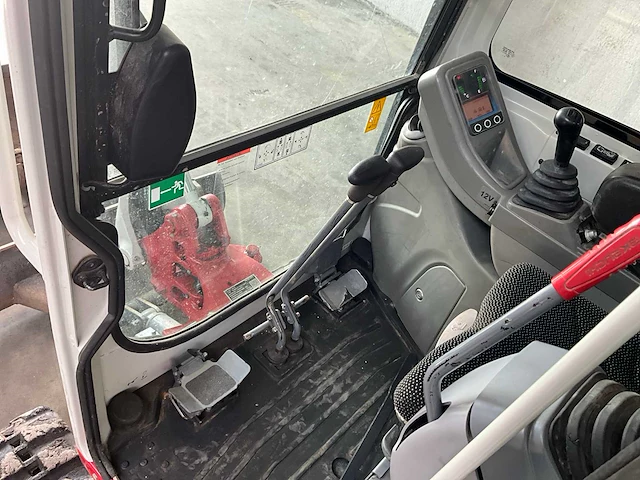 2021 takeuchi tb216 minigraafmachine - afbeelding 10 van  28