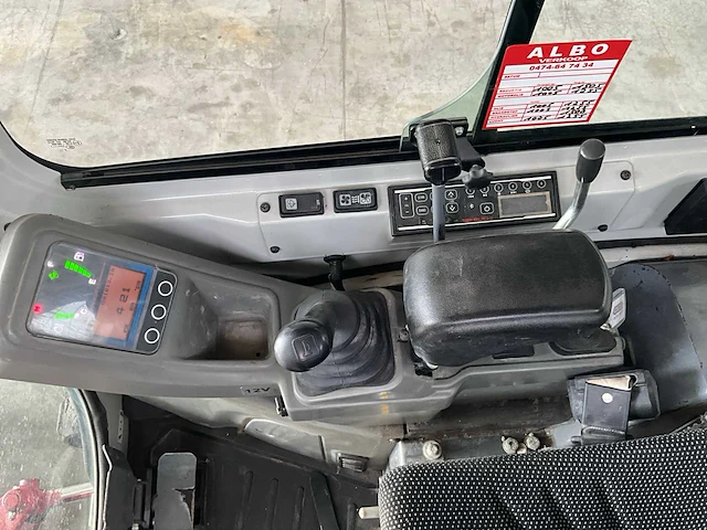 2021 takeuchi tb216 minigraafmachine - afbeelding 11 van  28