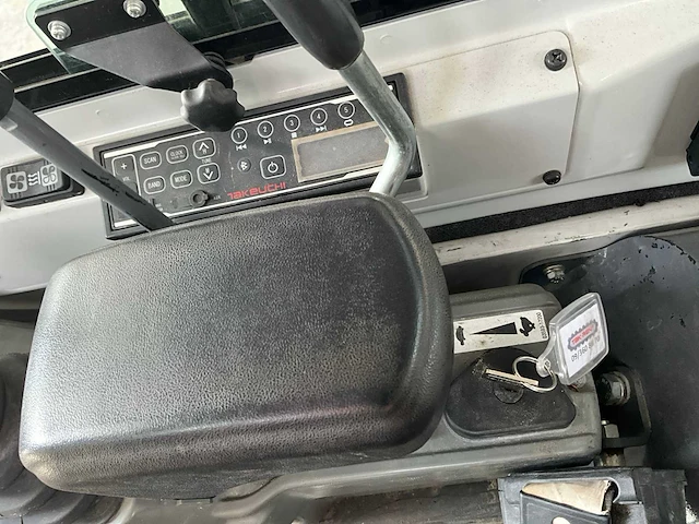 2021 takeuchi tb216 minigraafmachine - afbeelding 14 van  28