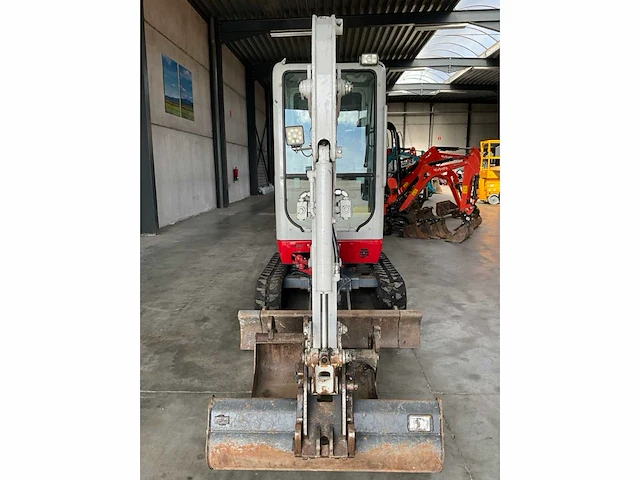 2021 takeuchi tb216 minigraafmachine - afbeelding 12 van  28