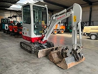 2021 takeuchi tb216 minigraafmachine - afbeelding 22 van  28