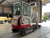 2021 takeuchi tb216 minigraafmachine - afbeelding 24 van  28