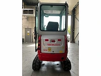 2021 takeuchi tb216 minigraafmachine - afbeelding 25 van  28