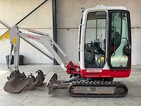 2021 takeuchi tb216 minigraafmachine - afbeelding 27 van  28
