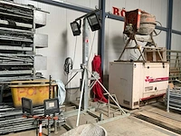 2021 telescopicmast bouwplaatsverlichting - afbeelding 1 van  7
