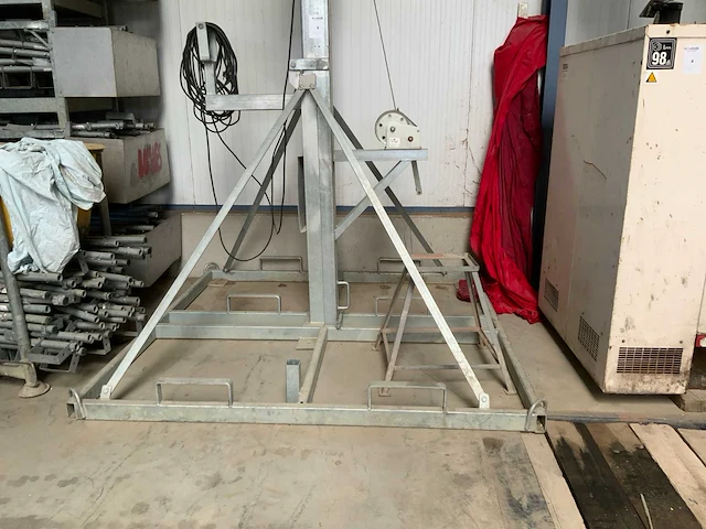 2021 telescopicmast bouwplaatsverlichting - afbeelding 6 van  7