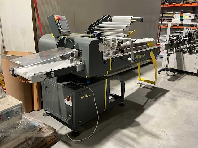 2021 tlm futura verpakkingsmachine - afbeelding 1 van  11