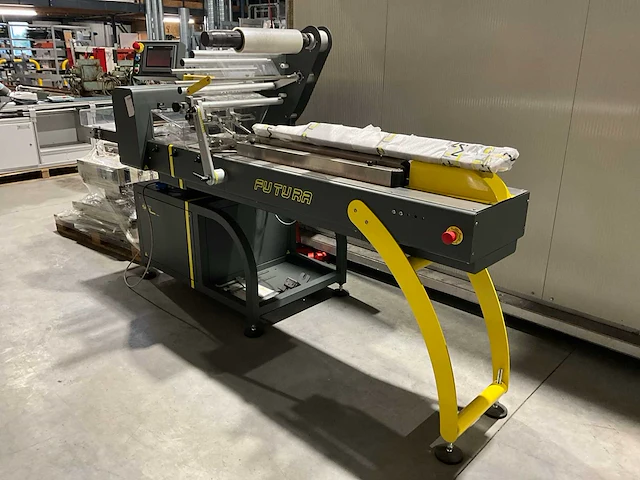 2021 tlm futura verpakkingsmachine - afbeelding 4 van  11
