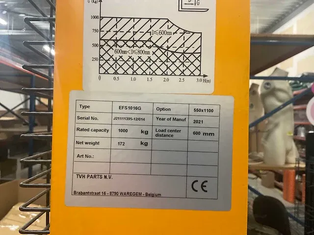 2021 totalsource efs1016g stapelaar - afbeelding 5 van  5