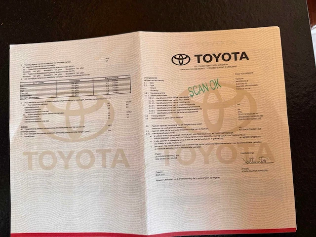 2021 toyota hilux - afbeelding 36 van  40