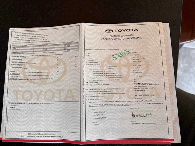 2021 toyota hilux - afbeelding 38 van  40
