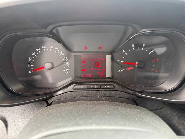 2021 toyota proace city - lichte vracht - afbeelding 2 van  13