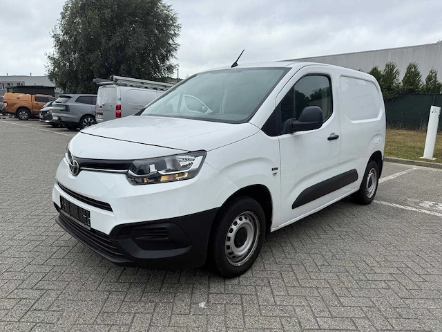 2021 toyota proace city - lichte vracht - afbeelding 1 van  13