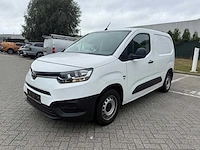 2021 toyota proace city - lichte vracht - afbeelding 1 van  13