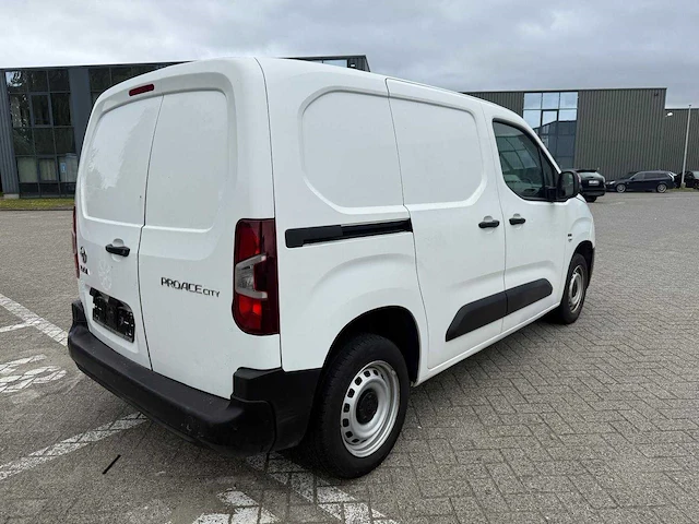 2021 toyota proace city - lichte vracht - afbeelding 8 van  13