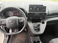 2021 toyota proace city - lichte vracht - afbeelding 12 van  13