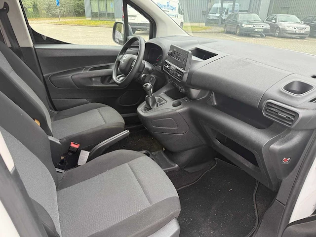 2021 toyota proace city - lichte vracht - afbeelding 13 van  13