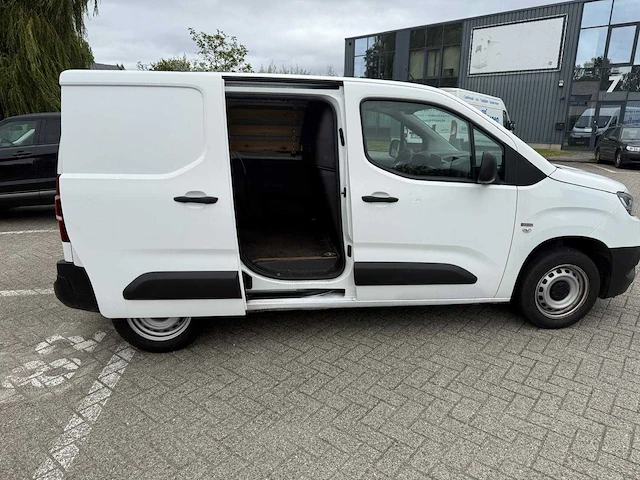 2021 toyota proace city - lichte vracht - afbeelding 7 van  13