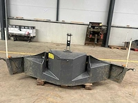 2021 tractobumper sw 2000 kg agrarisch diversen - afbeelding 3 van  5