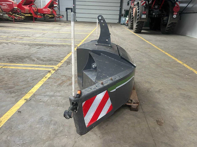 2021 tractobumper sw 2000 kg agrarisch diversen - afbeelding 4 van  5