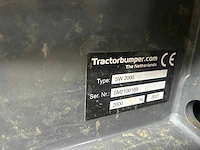 2021 tractobumper sw 2000 kg agrarisch diversen - afbeelding 5 van  5