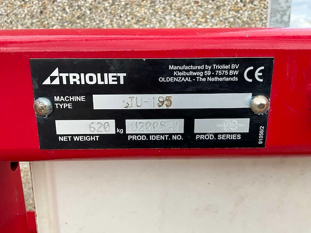 2021 trioliet tu-195 uitkuilmachine - afbeelding 4 van  12