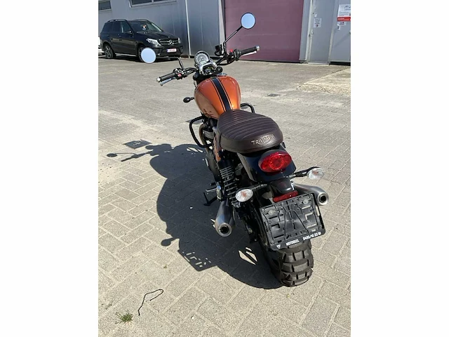 2021 triumph street twin 900 - afbeelding 13 van  18