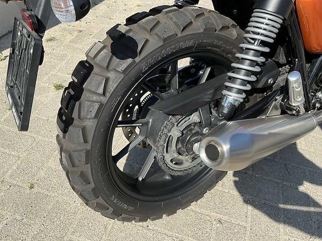 2021 triumph street twin 900 - afbeelding 17 van  18