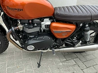 2021 triumph street twin - afbeelding 5 van  21