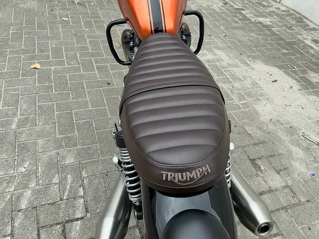 2021 triumph street twin - afbeelding 6 van  21