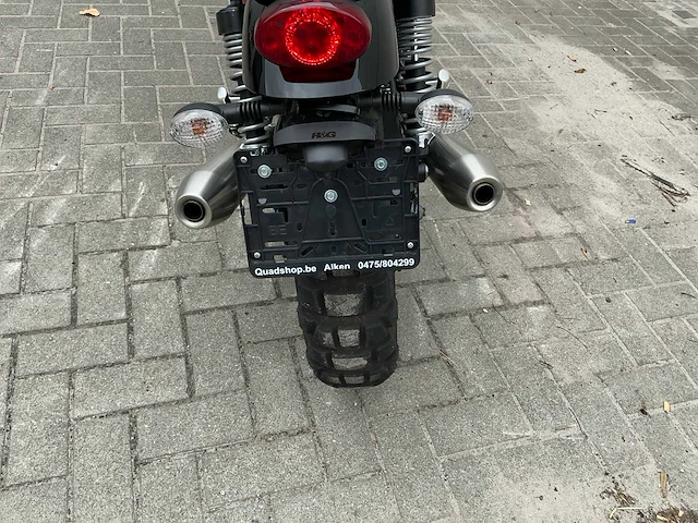 2021 triumph street twin - afbeelding 7 van  21