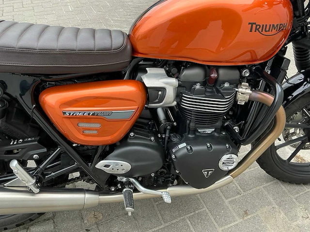 2021 triumph street twin - afbeelding 8 van  21
