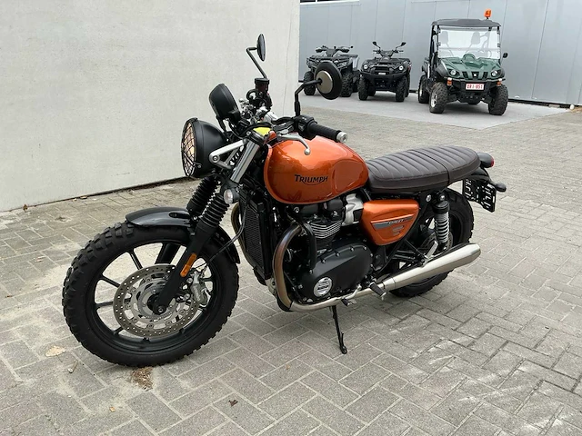 2021 triumph street twin - afbeelding 1 van  21