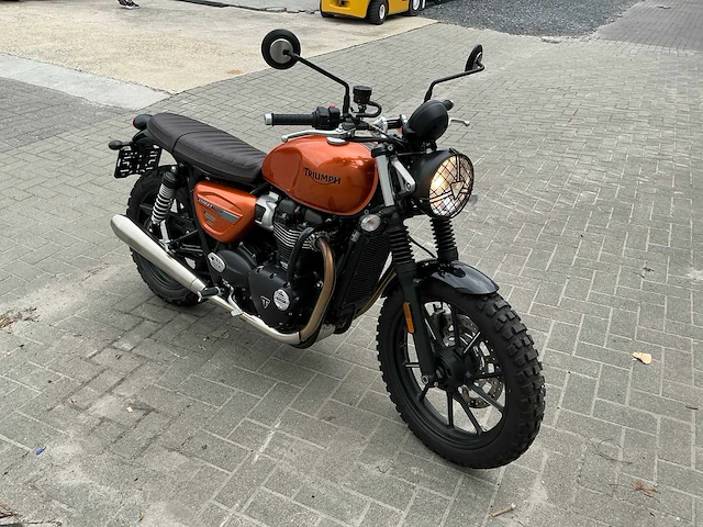 2021 triumph street twin - afbeelding 20 van  21