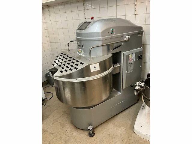 2021 turri isf 130 spiraalkneder - afbeelding 2 van  9