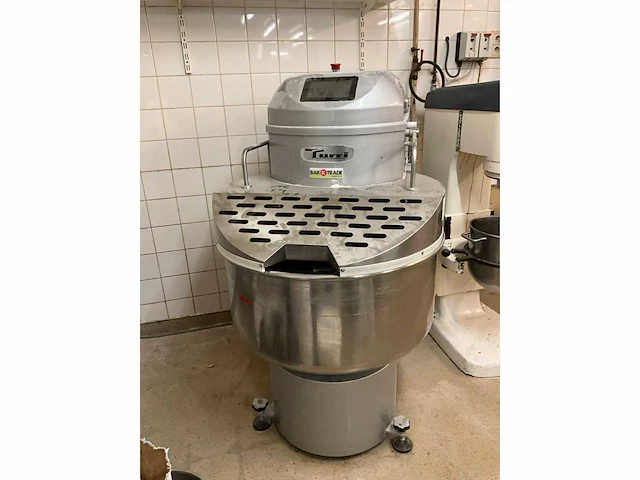 2021 turri isf 130 spiraalkneder - afbeelding 4 van  9