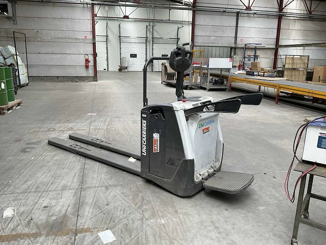 2021 unicarriers plf 1pt/200fmn elektrische palletwagen - afbeelding 1 van  10