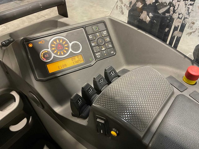 2021 unicarriers uls120 reach truck - afbeelding 3 van  16