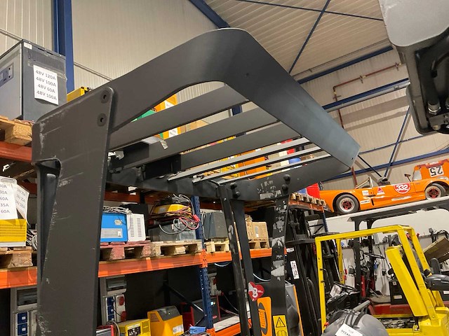 2021 unicarriers uls120 reach truck - afbeelding 7 van  16