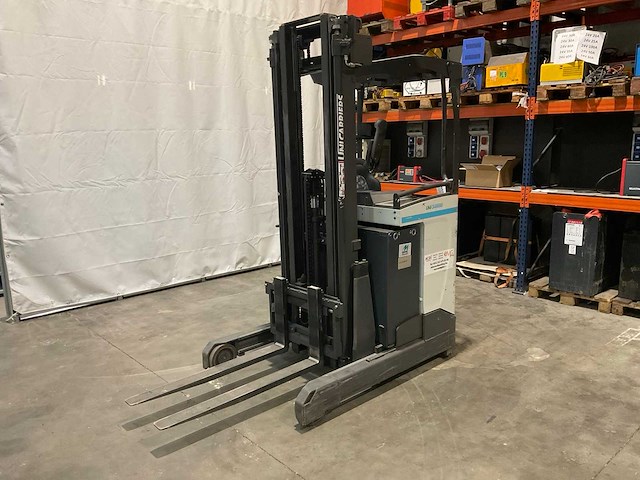 2021 unicarriers uls120 reach truck - afbeelding 1 van  16