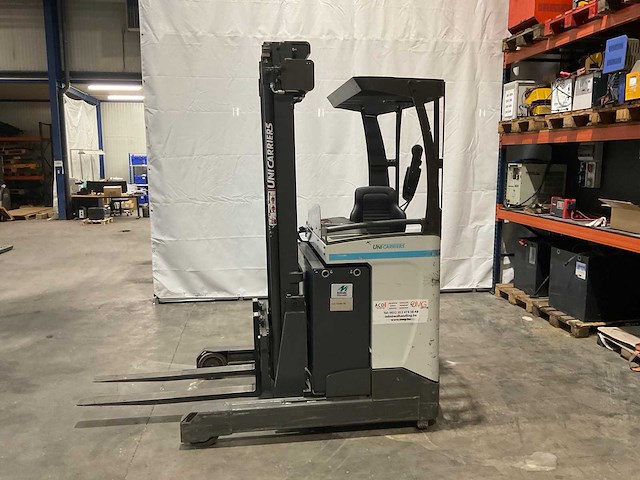2021 unicarriers uls120 reach truck - afbeelding 9 van  16