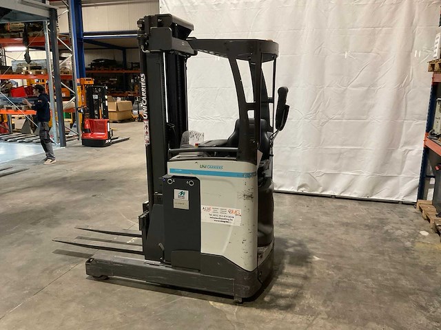 2021 unicarriers uls120 reach truck - afbeelding 10 van  16