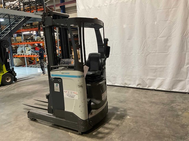 2021 unicarriers uls120 reach truck - afbeelding 11 van  16