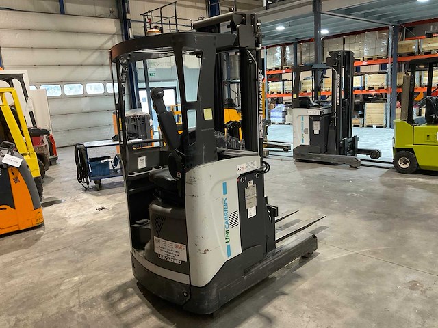 2021 unicarriers uls120 reach truck - afbeelding 12 van  16